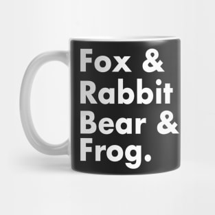 Br'er... (White Text) Mug